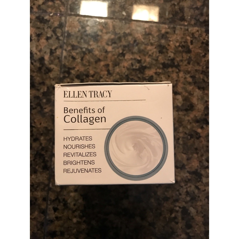 Ellen Tracy Collagen Advanced Eye Cream Moisturizing Revitalizing 1 fl oz 08/26 - Picture 4 of 6